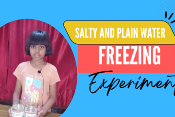 Salty and Plain Water Freezing Experiment | Science Experiment | @activity4ever